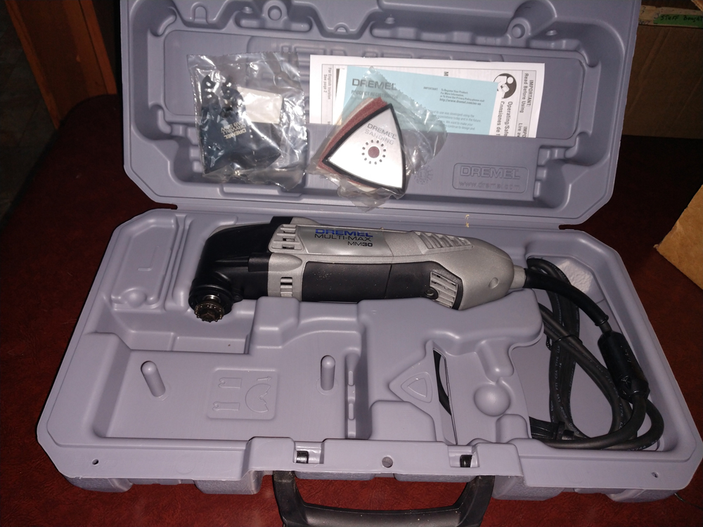 DREMEL MULTIMAX MM30 CUTTING TOOL W/CASE 80596039349 eBay